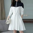 Zip-up Hoodie Dress