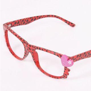 Heart-accent Eyeglasses
