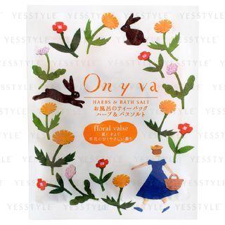 Charley - Oniva Bath Bag (floral Waltz) 40g