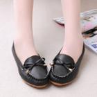 Ruffled Bow Flats