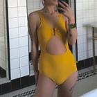 O-ring Cutout Swimsuit