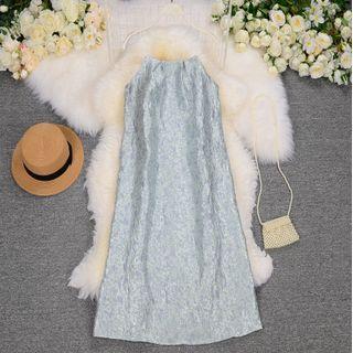 Suspender Wide Dress