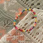 Multicolor Wood-bead Bracelet Multicolor - One Size