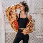 Fleece Zip-up Sports Jacket