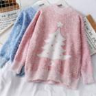 Christmas-tree Loose-fit Sweater