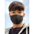 Set Of 5: 3d Neoprene Mask Black - One Size