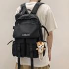 Buckled Nylon Backpack / Bag Charm / Set