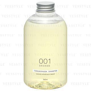 Tamanohada - Shampoo (#001 Orange) 540ml