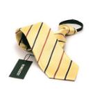 Pre-tied Neck Tie (8cm) Yellow - One Size