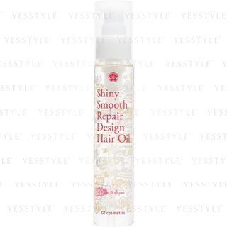 Of Cosmetics - Shiny Smooth Repair Design Hair Oil 80ml