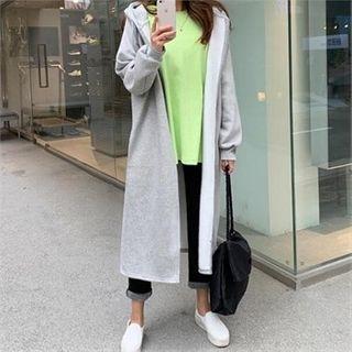 Napped Long Hoodie