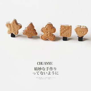 Biscuits Hair Clip (various Designs)