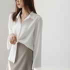 Plain Chiffon Shirt / Camisole Top