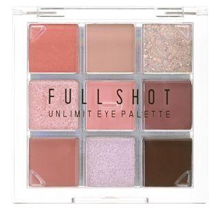 Apieu - Full Shot Unlimit Eye Palette #03 Stolen Wembley