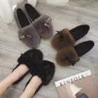 Faux Fur Loafers