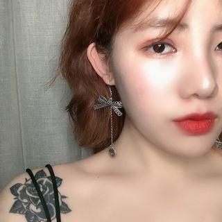 Alloy Bow Dangle Earring