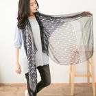 Geometric Print Scarf