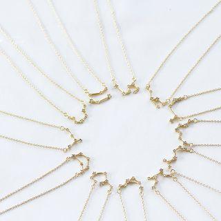 Zodiac Sign Necklace (various Designs)
