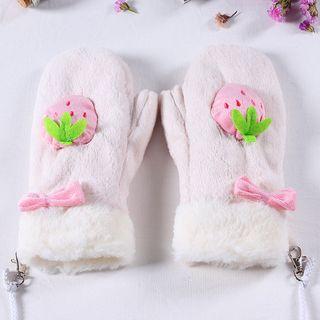 Strawberry Gloves / Scarf