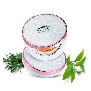 Makeup Helper - Double Cushion Calendula Blossom (#23 Natural Beige) 13g