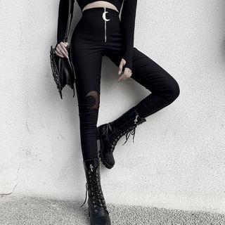 Moon Skinny Pants