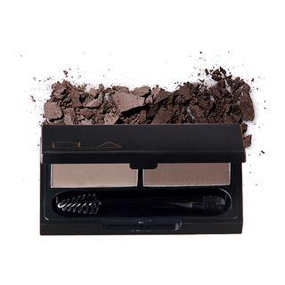 Claires Korea - Dla My Styling Eyebrow #02 Gary & Deep Gray 2.5g + 2.5g