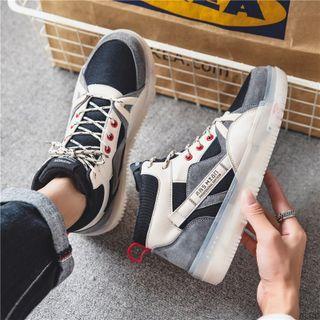 Platform Lace-up Sneakers (various Designs)