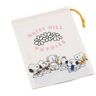 Snoopy Drawstring Pouch One Size