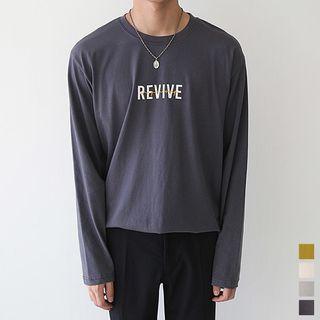 Revive Printed Long-sleeve T-shirt