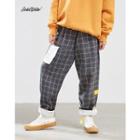 Unisex Straight-cut Wool Pants