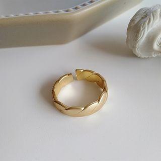 Alloy Open Ring 1 Pc - Ring - Gold - One Size