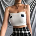 Butterfly Camisole Crop Top