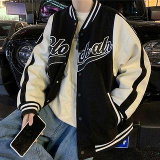 Retro Baseball Jacket