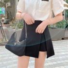 Short-sleeve Blouse / Skort