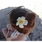 Flower Bracelet / Hair Clip / Hair Comb / Ring / Earring / Hair Tie