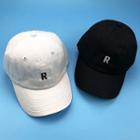 R Embroidered Baseball Cap