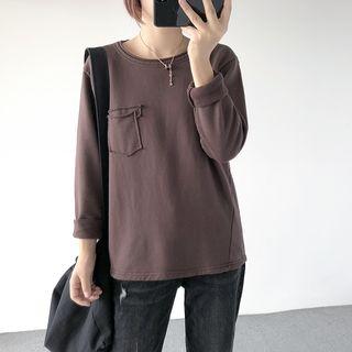 Pocket Long Sleeve T-shirt