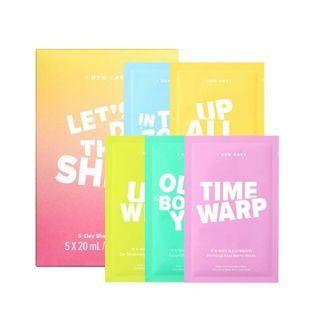 I Dew Care - Lets Do This Sheet Mask Set 20ml X 5 Pcs