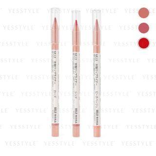 Muji - Lip Liner Pencil - 3 Types