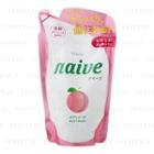 Kracie - Naive Body Wash (peach Leaf) (refill) 380ml