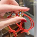 Alloy Chinese Wedding Couple Hair Tie
