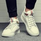 Lightening Applique High Top Sneakers