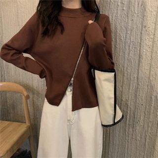 Zip-up Sweater