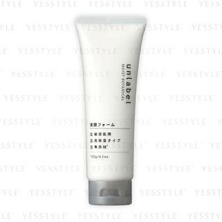 Jps Labo - Unlabel Moist Botanical Facial Cleansing Foam 120g