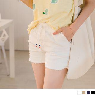 Simple Drawstring Comfort Shorts