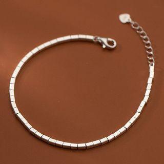 Sterling Silver Bracelet 1 Pc - S925 Silver - One Size