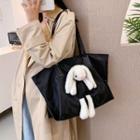 Rabbit Detail Tote Bag