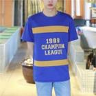 1988 Champion League Round-neck T-shirt