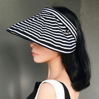 Stripe Visor Cap