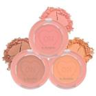 Black Rouge - Cheek-on Blusher - 3 Colors